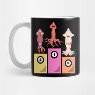 Squid Game Players Podium Mug